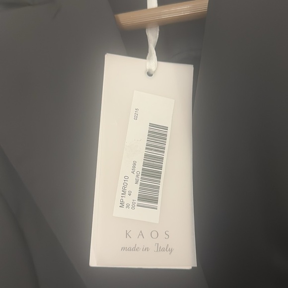 Kaos Black Sleeveless Double Breasted Blazer Dress - Picture 3 of 4